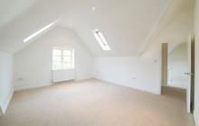 Newbold Pacey bedroom extension leads