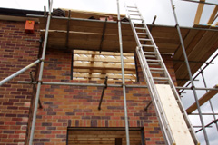 Newbold Pacey multiple storey extension quotes